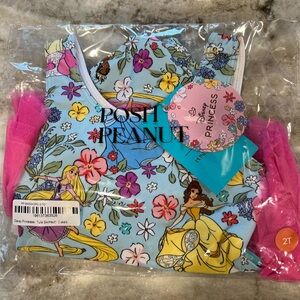 Posh Peanut Disney Princess Tulle Bathing suit